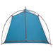 Tunneltent Blauw 2-persoons 185T Polyester met PU Coating