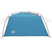 Tunneltent Blauw 2-persoons 185T Polyester met PU Coating