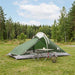Backpacking Tent Groen 4-persoons 185T Polyester met PU Coating