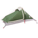 Backpacking Tent Groen 4-persoons 185T Polyester met PU Coating