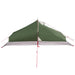 Backpacking Tent Groen 4-persoons 185T Polyester met PU Coating
