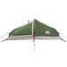 Backpacking Tent Groen 4-persoons 185T Polyester met PU Coating