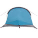 Backpacking Tent Blauw 4-persoons 185T Polyester met PU Coating
