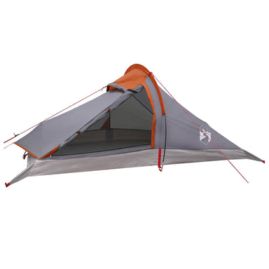 Backpacking Tent Grijs en Oranje 4-persoons