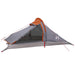 Backpacking Tent Grijs en Oranje 4-persoons