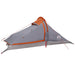 Backpacking Tent Grijs en Oranje 4-persoons
