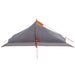 Backpacking Tent Grijs en Oranje 4-persoons