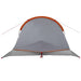 Backpacking Tent Grijs en Oranje 4-persoons