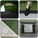 Backpacking Tent Groen 2-persoons 185T Polyester met PU Coating