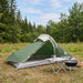 Backpacking Tent Groen 2-persoons 185T Polyester met PU Coating
