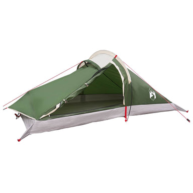 Backpacking Tent Groen 2-persoons 185T Polyester met PU Coating