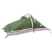 Backpacking Tent Groen 2-persoons 185T Polyester met PU Coating