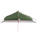 Backpacking Tent Groen 2-persoons 185T Polyester met PU Coating