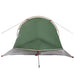 Backpacking Tent Groen 2-persoons 185T Polyester met PU Coating