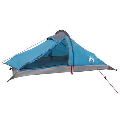 Backpacking Tent Blauw 2-persoons 185T Polyester met PU Coating