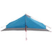Backpacking Tent Blauw 2-persoons 185T Polyester met PU Coating