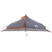 Backpacking Tent Grijs en Oranje 2-persoons