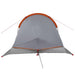 Backpacking Tent Grijs en Oranje 2-persoons