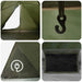 Backpacking Tent Olijfgroen 4-persoons