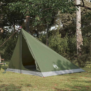 Backpacking Tent Olijfgroen 4-persoons