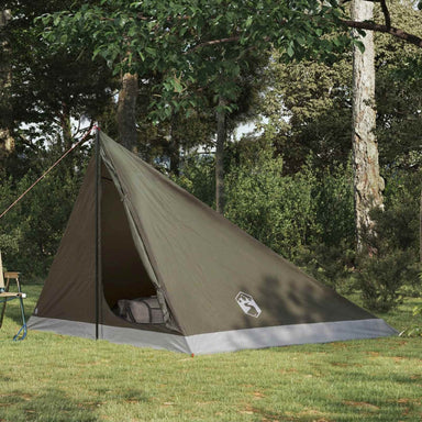 Backpacking Tent Bruin en Grijs 4-persoons