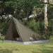 Backpacking Tent Bruin en Grijs 4-persoons