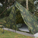 Backpacking Tent Camouflage 4-persoons