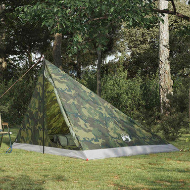 Backpacking Tent Camouflage 4-persoons