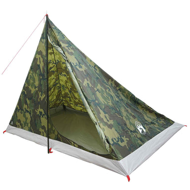 Backpacking Tent Camouflage 4-persoons