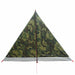 Backpacking Tent Camouflage 4-persoons