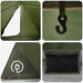 Backpacking Tent Olijfgroen 2-persoons