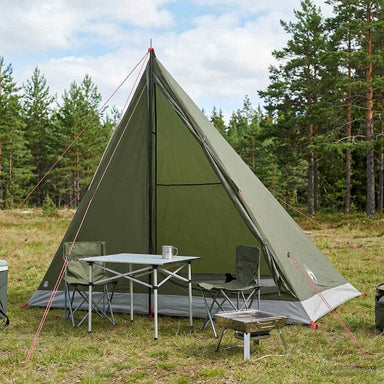 Backpacking Tent Olijfgroen 2-persoons