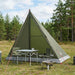 Backpacking Tent Olijfgroen 2-persoons