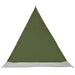 Backpacking Tent Olijfgroen 2-persoons
