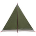 Backpacking Tent Olijfgroen 2-persoons