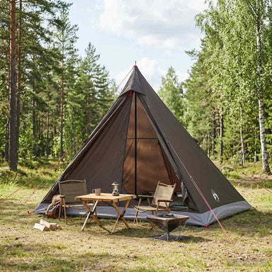 Backpacking Tent Bruin en Grijs 2-persoons