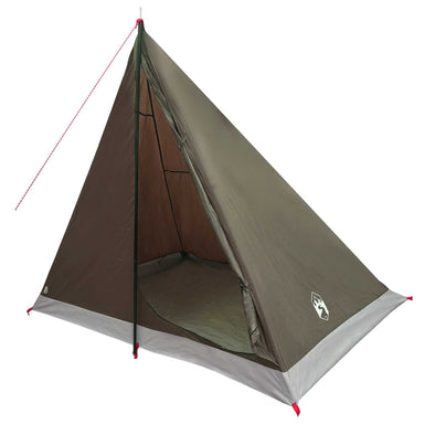 Backpacking Tent Bruin en Grijs 2-persoons