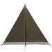 Backpacking Tent Bruin en Grijs 2-persoons