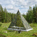 Backpacking Tent Camouflage 2-persoons