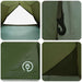 Tunneltent Olijfgroen 4-persoons 185T Polyester met PU Coating