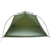 Tunneltent Olijfgroen 4-persoons 185T Polyester met PU Coating