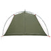 Tunneltent Olijfgroen 4-persoons 185T Polyester met PU Coating