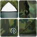 Tunneltent Camouflage 4-persoons 185T Polyester met PU Coating