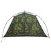 Tunneltent Camouflage 4-persoons 185T Polyester met PU Coating