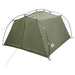 Tunneltent Olijfgroen 2-persoons 185T Polyester met PU Coating