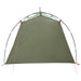 Tunneltent Olijfgroen 2-persoons 185T Polyester met PU Coating