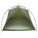 Tunneltent Olijfgroen 2-persoons 185T Polyester met PU Coating