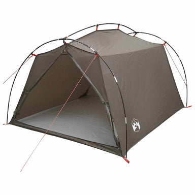 Tunneltent Bruin en Grijs 2-persoons