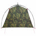 Tunneltent Camouflage 2-persoons 185T Polyester met PU Coating