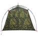 Tunneltent Camouflage 2-persoons 185T Polyester met PU Coating